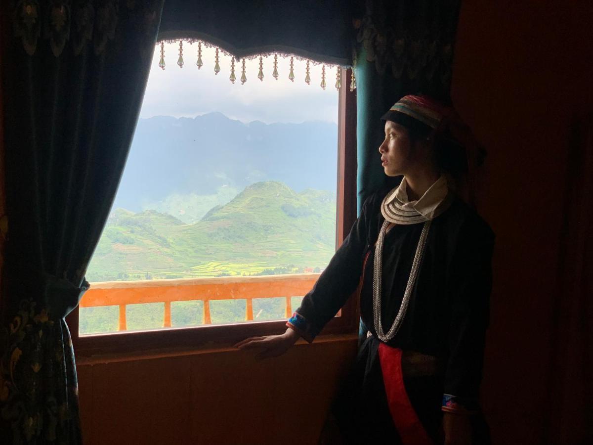 Cong Troi Homestay Ha Giang Extérieur photo