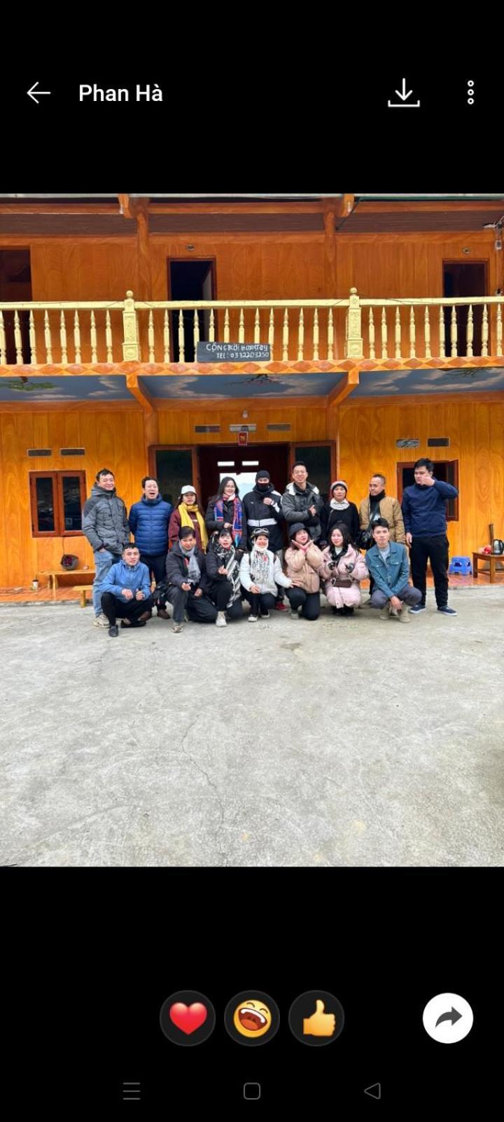 Cong Troi Homestay Ha Giang Chambre photo