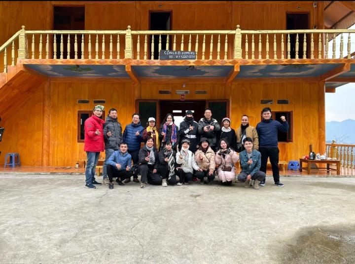 Cong Troi Homestay Ha Giang Extérieur photo