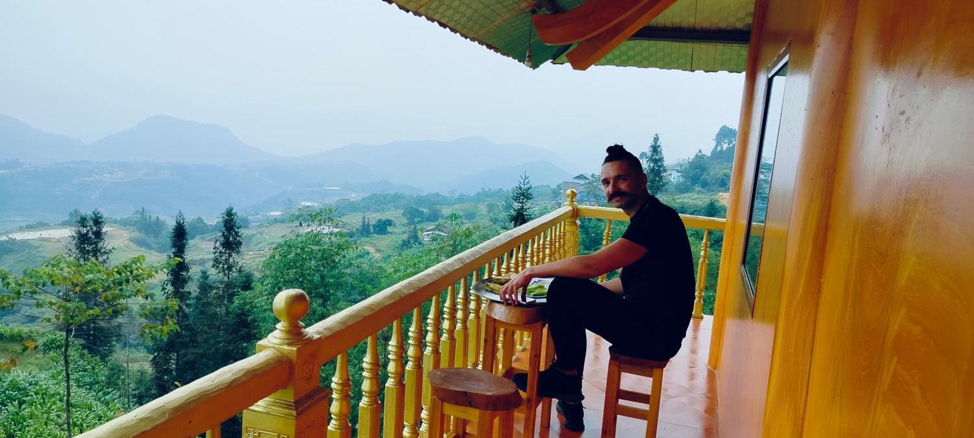 Cong Troi Homestay Ha Giang Extérieur photo