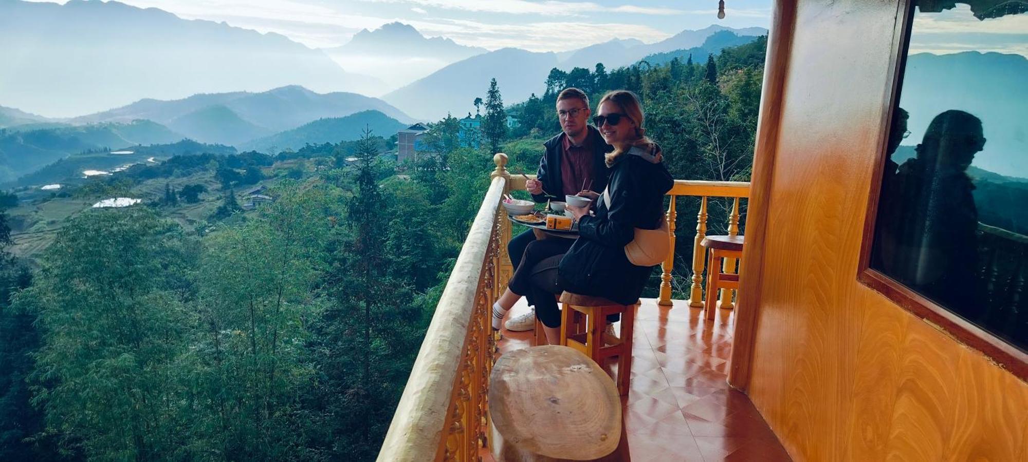 Cong Troi Homestay Ha Giang Extérieur photo