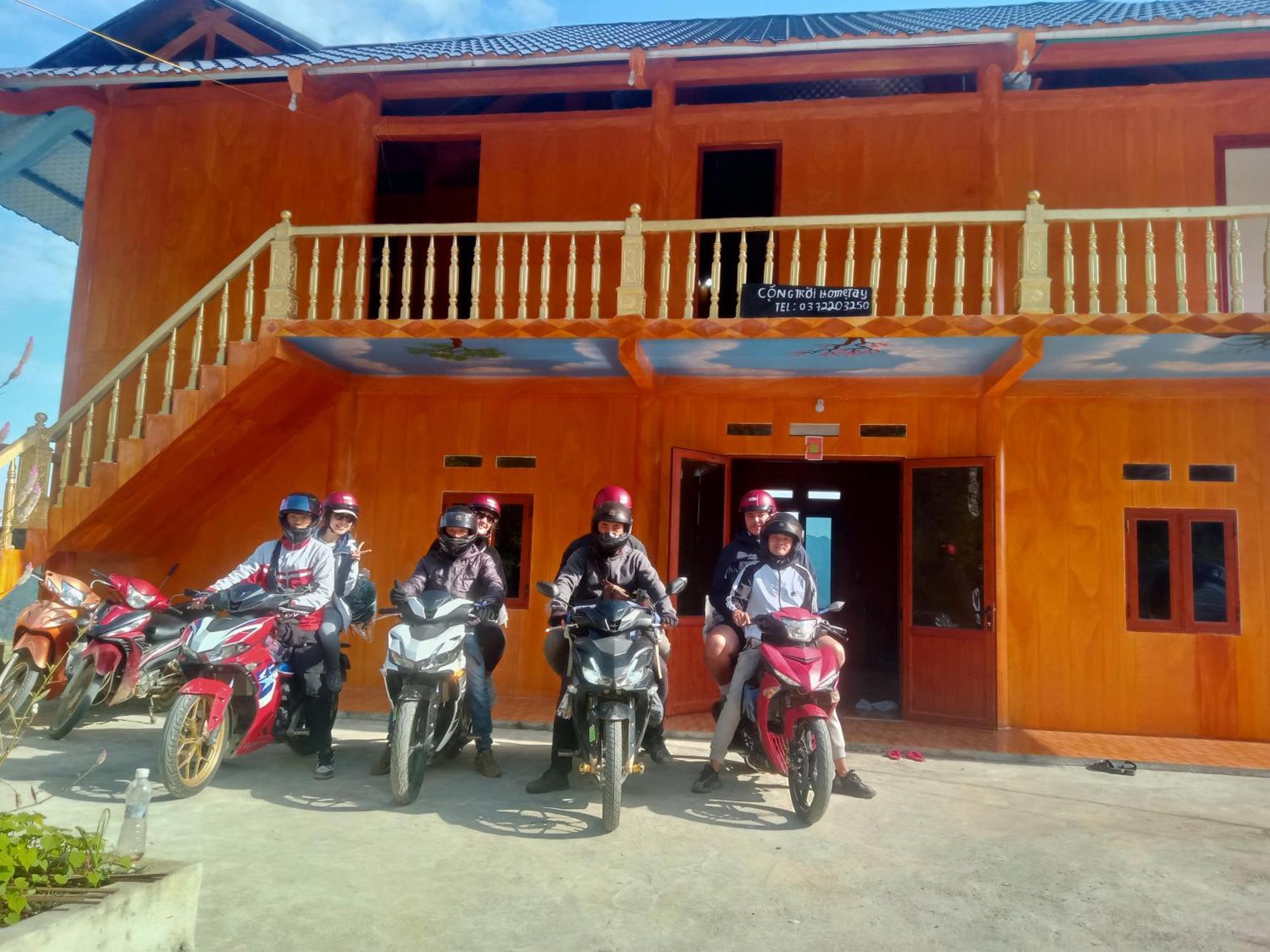 Cong Troi Homestay Ha Giang Extérieur photo